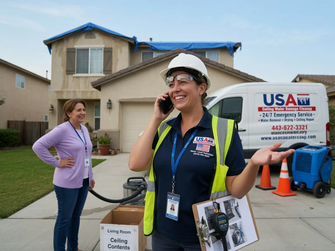 Ceiling Water Damage Restoration Chanhassen, MN FAQs