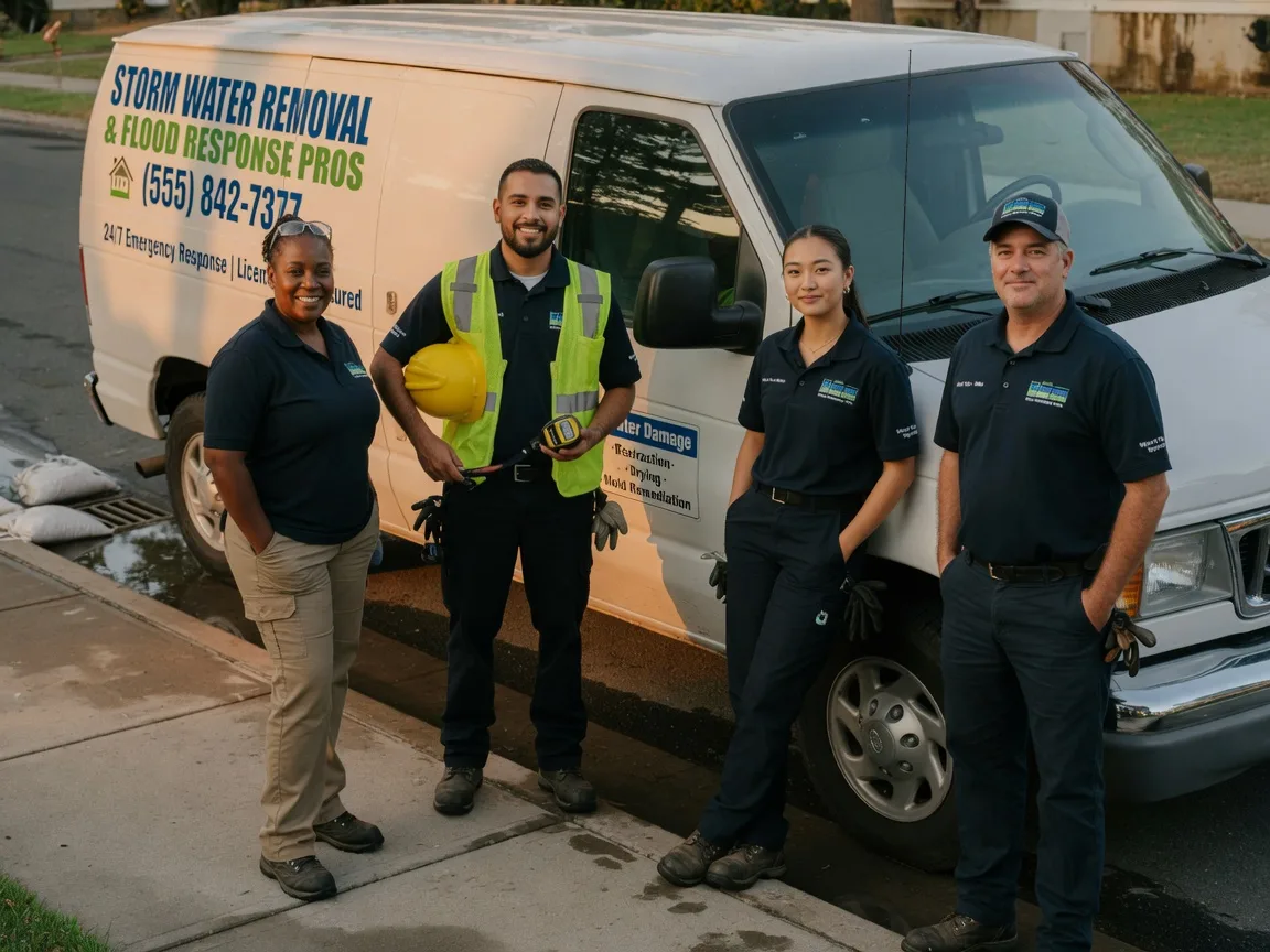 Storm Damage Water Removal company in Chanhassen, MN