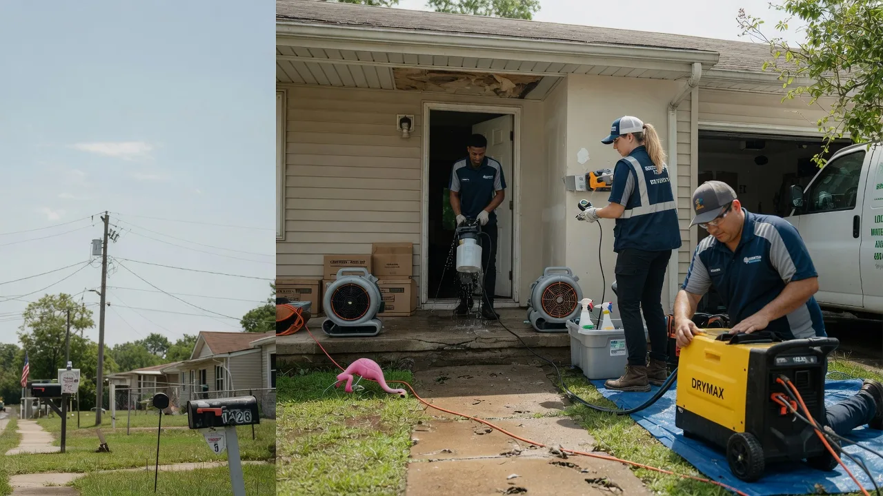 Storm Damage Water Removal in Chanhassen, MN near me